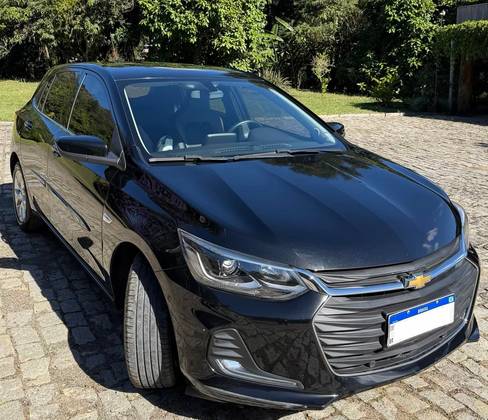 CHEVROLET ONIX 1.0 TURBO FLEX PREMIER AUTOMÁTICO CHEVROLET ONIX 1.0 TURBO FLEX PREMIER AUTOMÁTICO